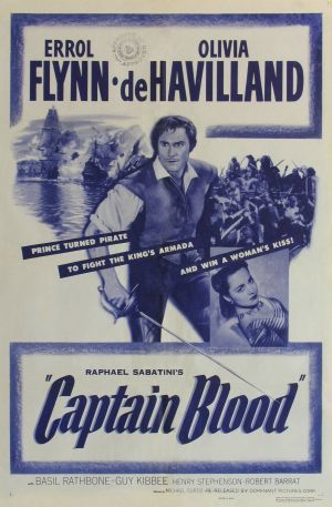 O Capitão Blood : Poster