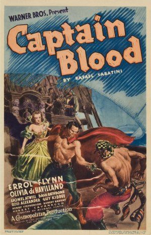 O Capitão Blood : Poster