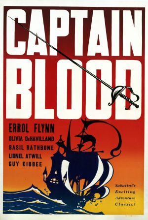 O Capitão Blood : Poster
