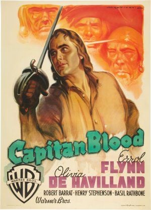 O Capitão Blood : Poster