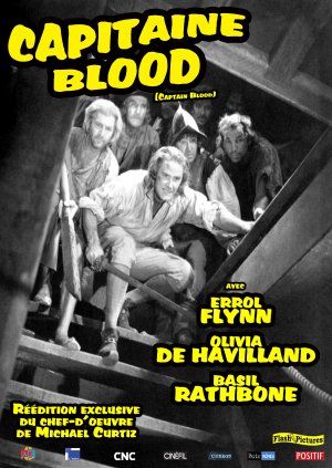 O Capitão Blood : Poster