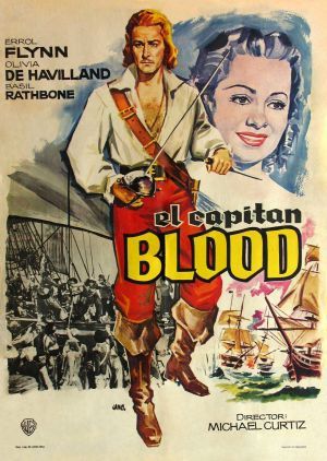 O Capitão Blood : Poster