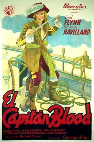O Capitão Blood : Poster