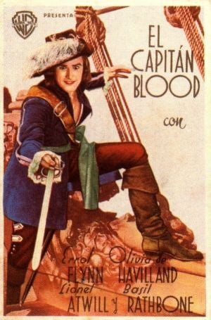O Capitão Blood : Poster