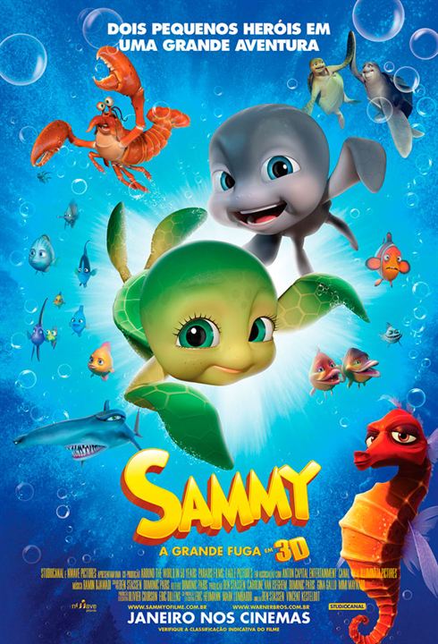 Sammy: A Grande Fuga : Poster