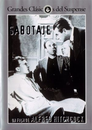 Sabotagem : Poster