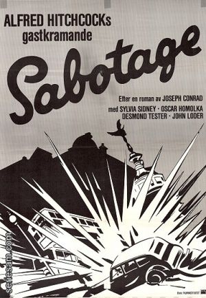 Sabotagem : Poster