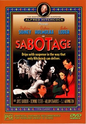 Sabotagem : Poster