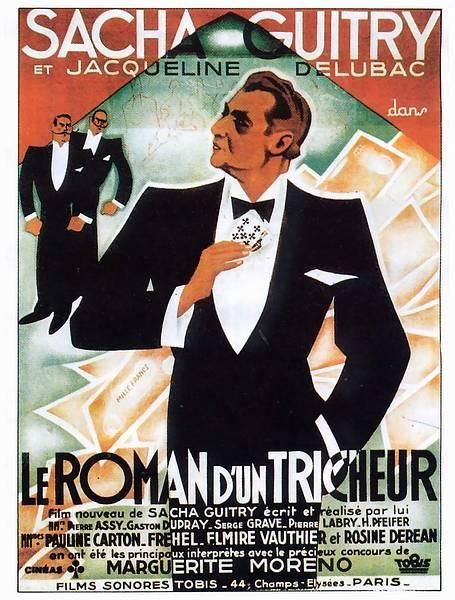 A História de um Trapaceiro : Poster