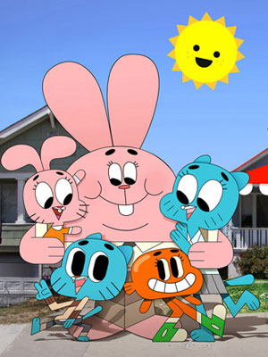 O Incrível Mundo de Gumball : Poster