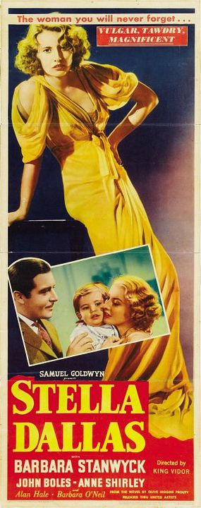 Stella Dallas, Mãe Redentora : Poster