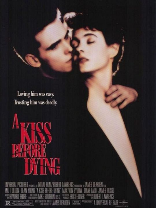 Um Beijo Antes de Morrer : Poster