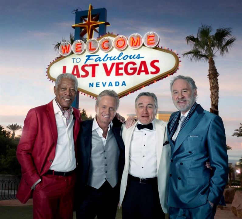 Última Viagem a Vegas : Fotos Morgan Freeman, Michael Douglas, Kevin Kline, Robert De Niro