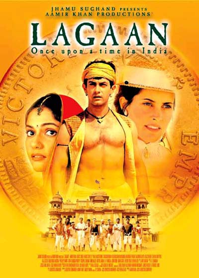 Lagaan: Once Upon a Time in India : Poster