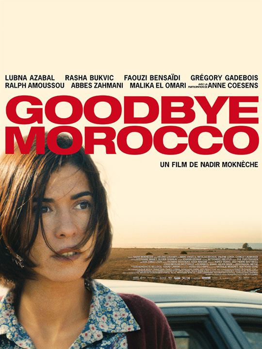Adeus Marrocos : Poster