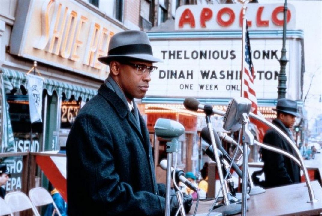 Malcolm X : Fotos Denzel Washington