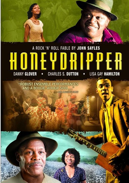 Honeydripper - Do Blues ao Rock : Poster