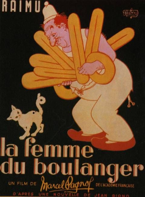 A Mulher do Padeiro : Poster