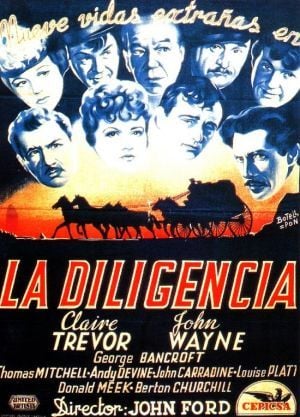 No Tempo das Diligências : Poster