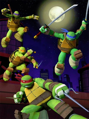 Turtle Ninjas (2012) : Poster