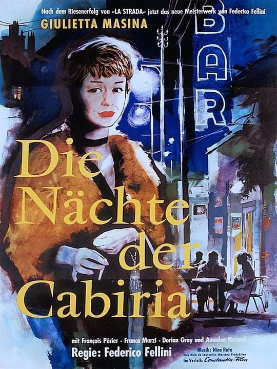 Noites de Cabíria : Poster