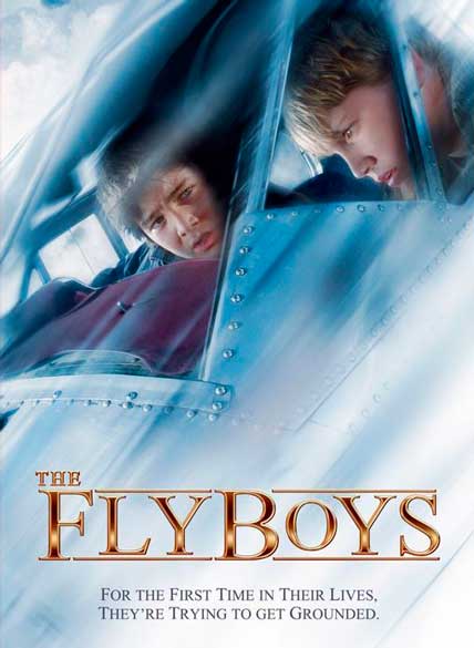 Os Meninos Voadores : Poster