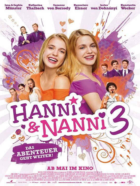 Hanni & Nanni 3 : Poster