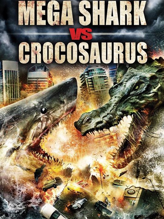 Mega Shark vs Crocosaurus : Poster