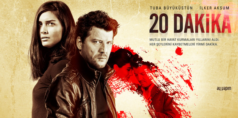 Poster Tuba Büyüküstün, İlker Aksum