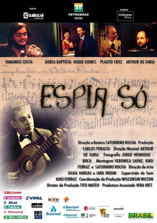 Espia Só : Poster