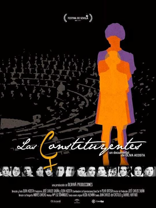 Las Constituyentes : Poster