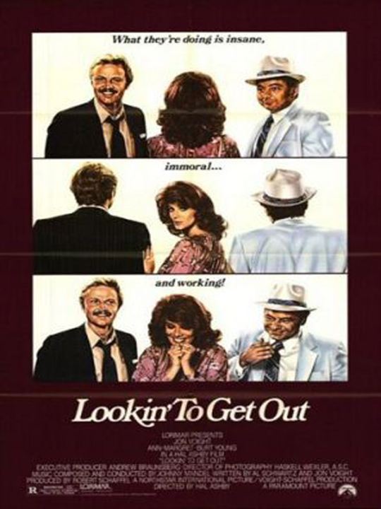 Lookin' to Get Out : Poster