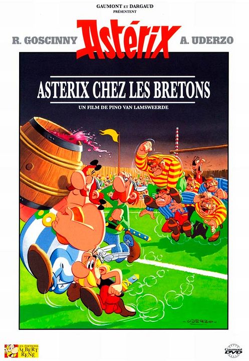 Asterix entre os Bretões : Poster