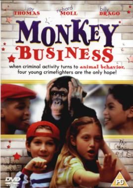 Monkey Business : Poster