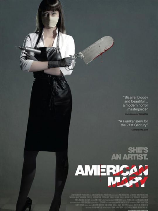 American Mary : Poster