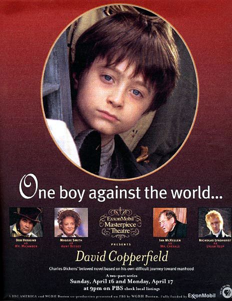 David Copperfield : Poster