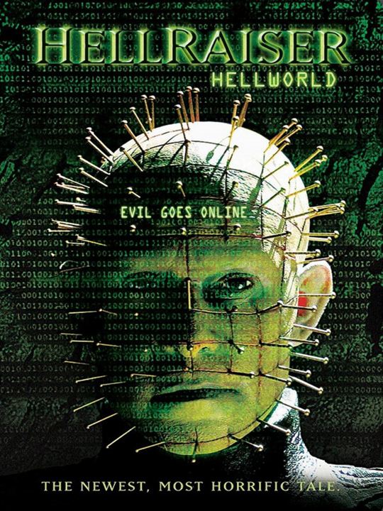 Hellraiser 8: O Mundo do Inferno : Poster