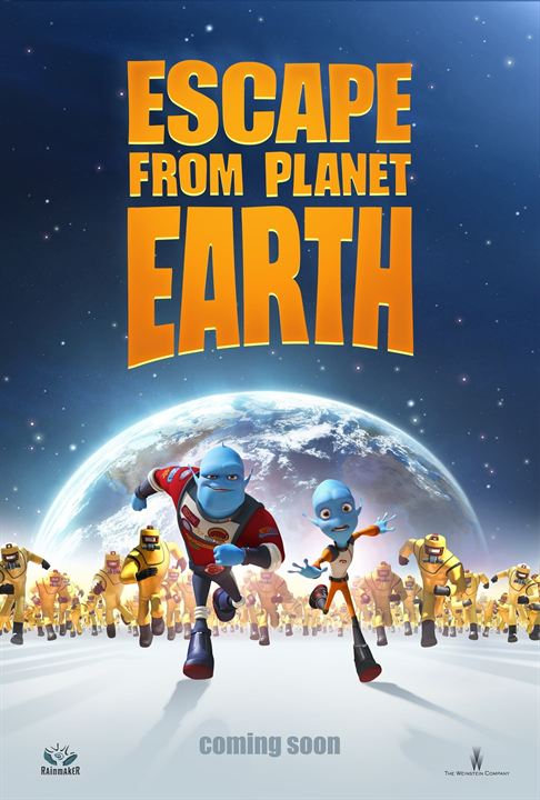 A Fuga do Planeta Terra : Poster