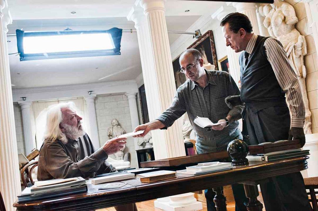 O Melhor Lance : Fotos Geoffrey Rush, Giuseppe Tornatore, Donald Sutherland