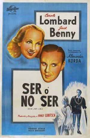 Ser ou não Ser : Poster