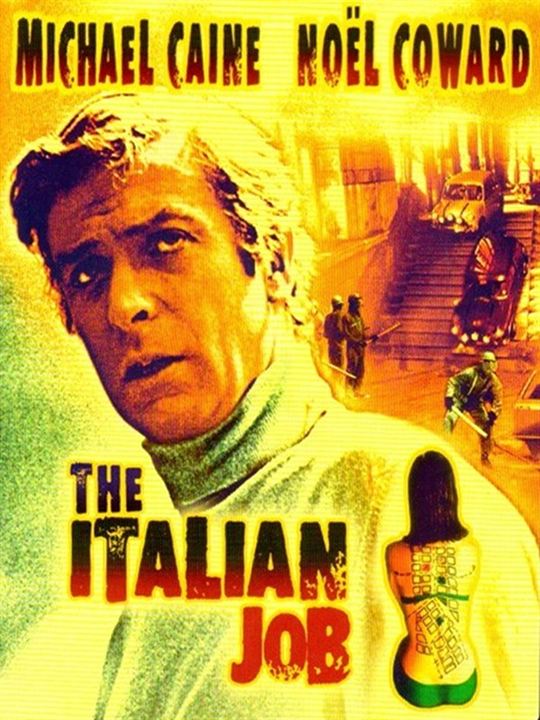Um Golpe à Italiana : Poster
