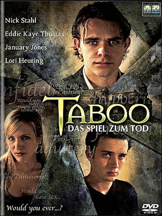 Taboo - Jogando com o Assassino : Poster