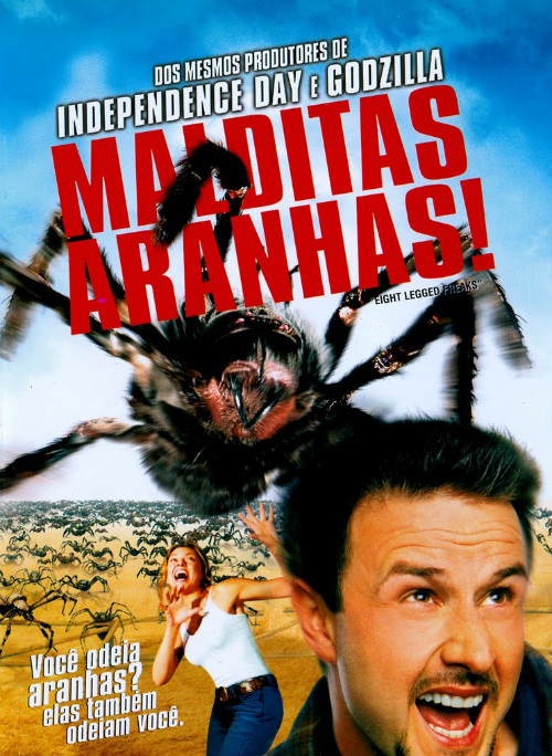 Malditas Aranhas! : Poster