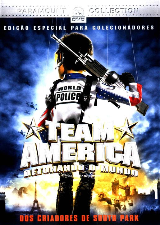 Team America - Detonando o Mundo : Poster