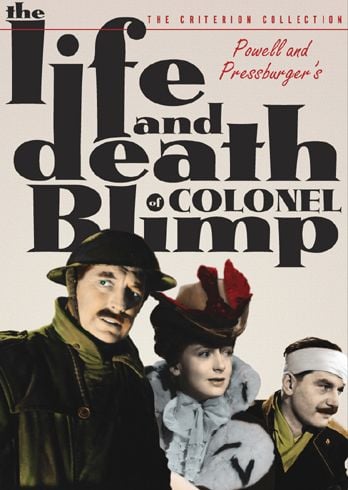 Coronel Blimp - Vida e Morte : Poster