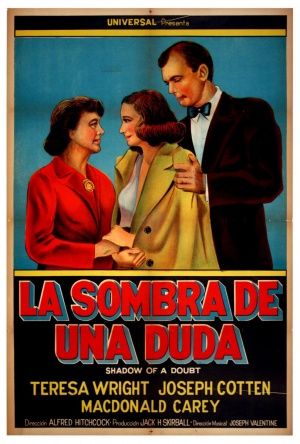 A Sombra de uma Dúvida : Poster