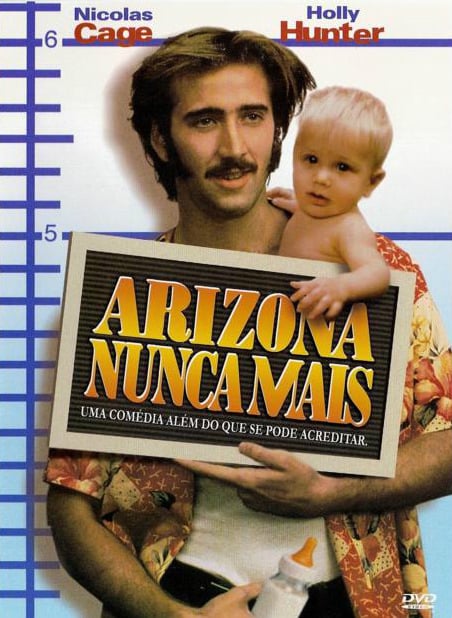 Arizona Nunca Mais : Poster