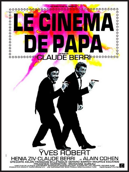 Le Cinéma de papa : Poster