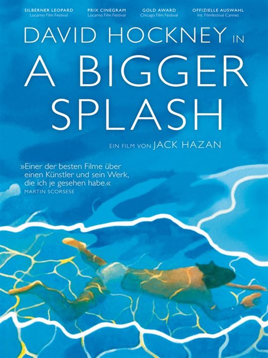 A Bigger Splash : Poster