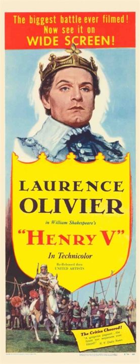 Henrique V : Poster